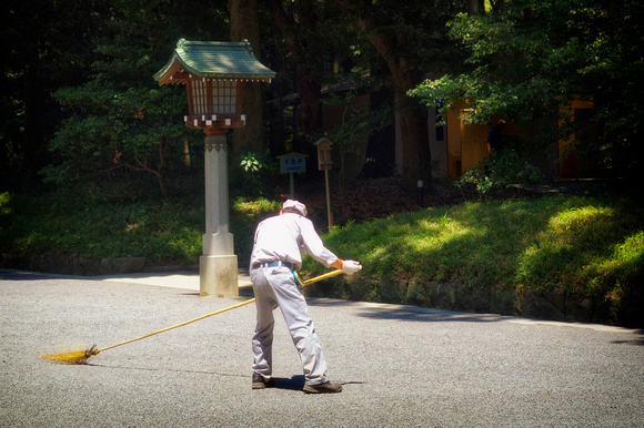 preparing the way - tokyo